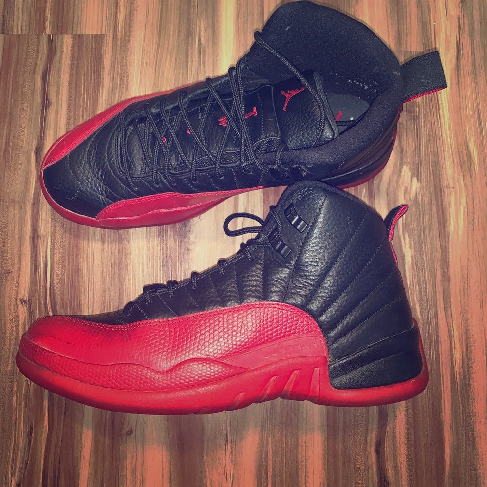 Air Jordan 12 Flu Game